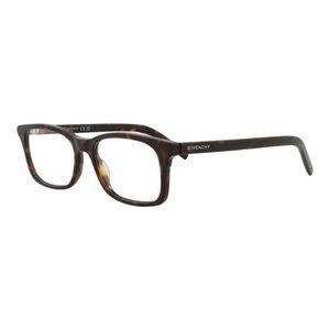 Givenchy Womens Square/Rectangle Havana Havana Transparent Fashion Designer